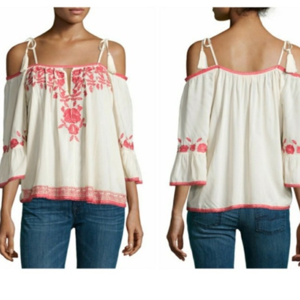 Anthropologie Love Sam Top